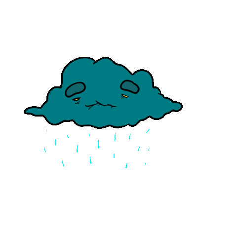 Rain Weather Sticker for iOS & Android | GIPHY
