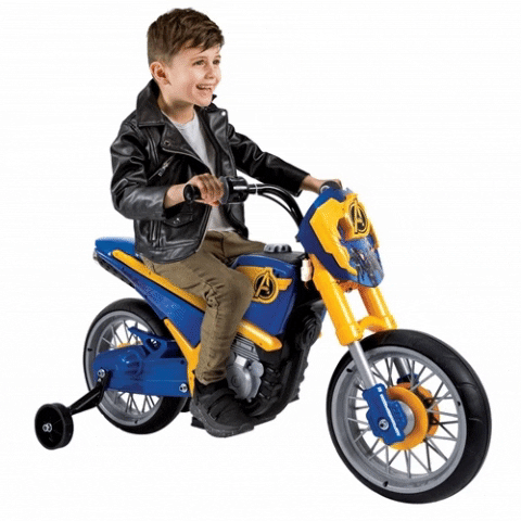 huffy 6v motorcycle