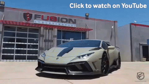 Video of Fusion Carbon Body Kit for Lamborghini Huracan