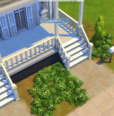 Colocar portas e janelas em qualquer lugar The Sims 4