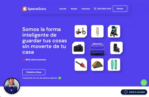 196. Video Story on Website