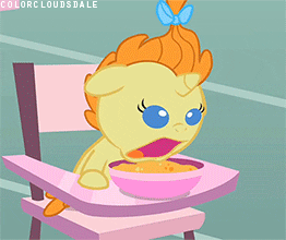 Résultat de recherche d'images pour "des GIF de baby pony"