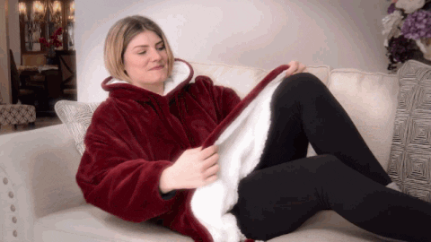 BLANKY™: Blanket Sweatshirt For Adults & Children – Bella gadgets