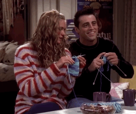 GIF from the TV show 'Friends'