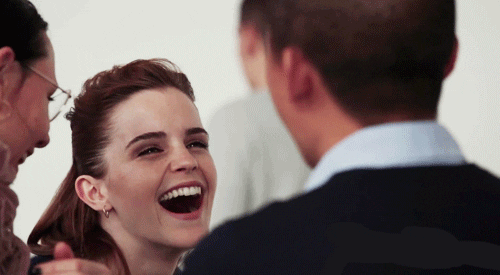Happy Emma Watson Find And Share On Giphy