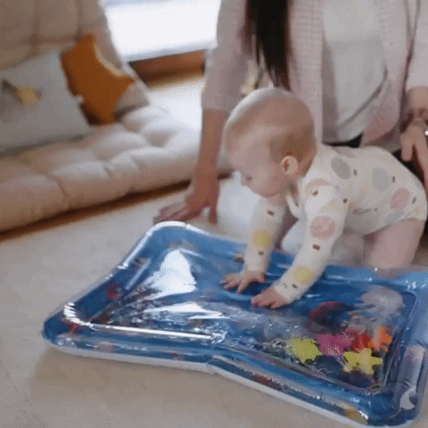 Baby Aquarium Water Mat - Ready Basket