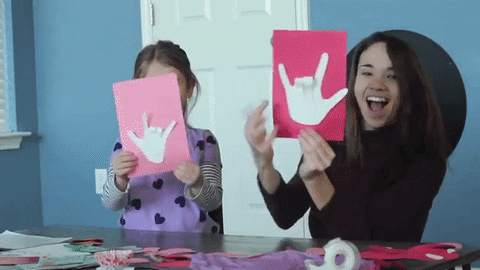 I Love You Sign Language Gif Images