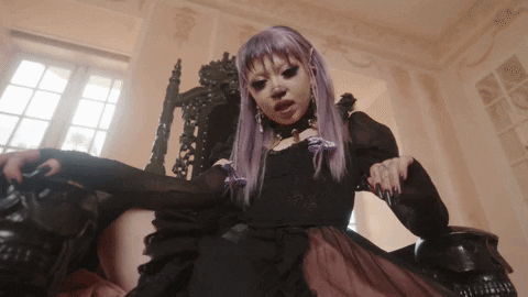 Nicki Minaj Princess GIF by Jazmine Bean