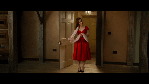 Red Dress GIF - Find & Share on GIPHY