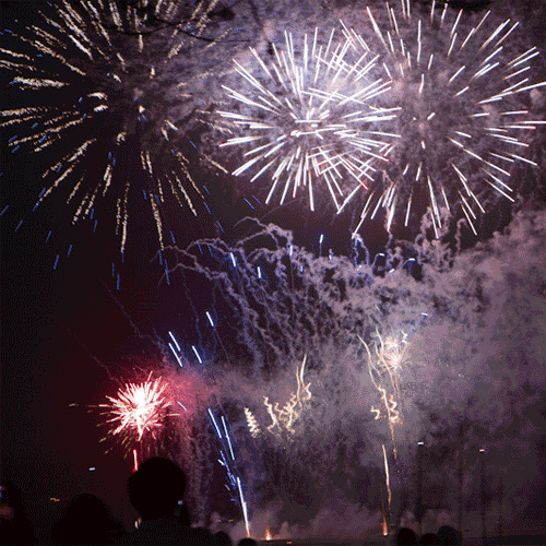 Free fireworks gif download