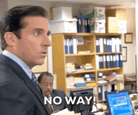 Shocked, The Office