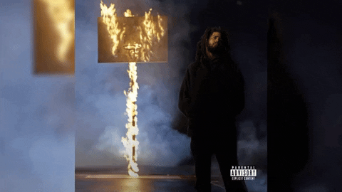 can someone pls animated this fire this is from J. Cole The Off-season  album : r/wallpaperengine