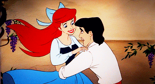The Little Mermaid Love GIF