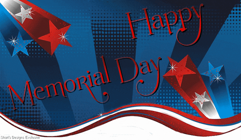 free animated clipart memorial day - photo #48