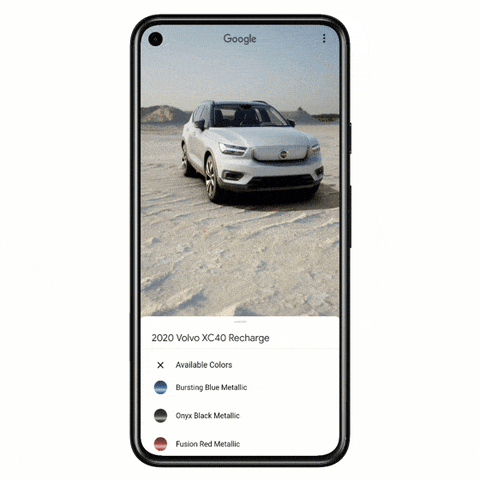 Google Search Will Soon Show AR Cars Right in Your Living Room