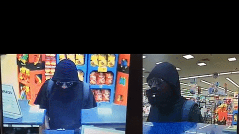And finally…bare-faced bank job