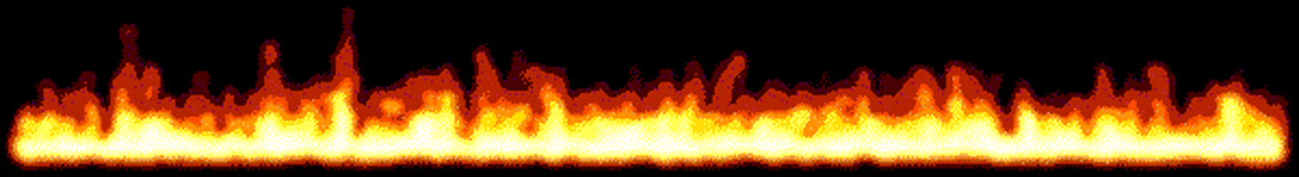 lit fire gif