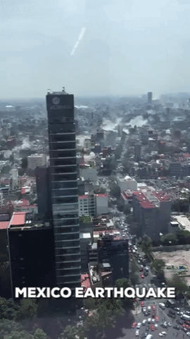 Mexico Earthquake in funny gifs