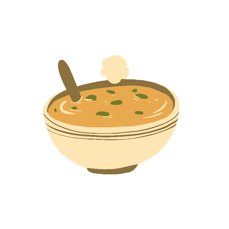 Eat Fall Season Sticker by Tacméla for iOS & Android GIPHY