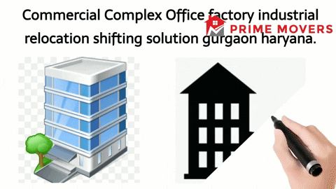 Gurgaon Office Shifting Service (Factory Relocation )