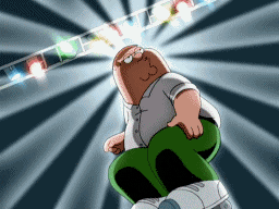 Peter Griffin from Family Guy breakdancing