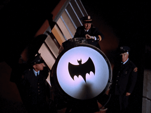 bat signal gif maker