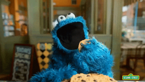 Cookie Monster Cookies GIF By Sesame Street Find Share On GIPHY Cookie Monster Cookies GIF By Sesame Street Find Share On GIPHY