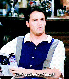 Matthew Perry Friends GIF - Find & Share on GIPHY