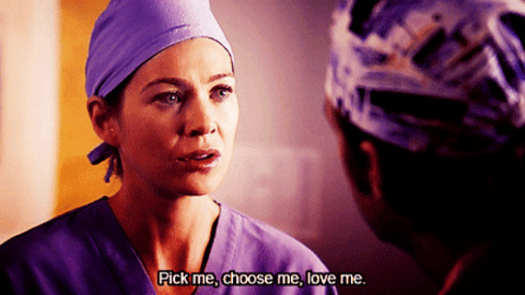 Greys Anatomy Love Gif Find Share On Giphy