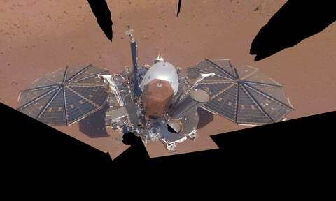 Dusty NASA images show why its Mars lander will soon run out ...