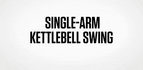 Single-Arm Kettlebell Swing