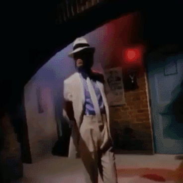 Michael Jackson Smooth Move in funny gifs