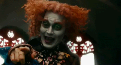  mad hatter GIF