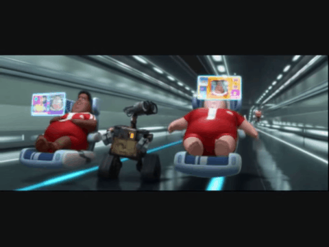 Wall-E GIF - Find & Share on GIPHY