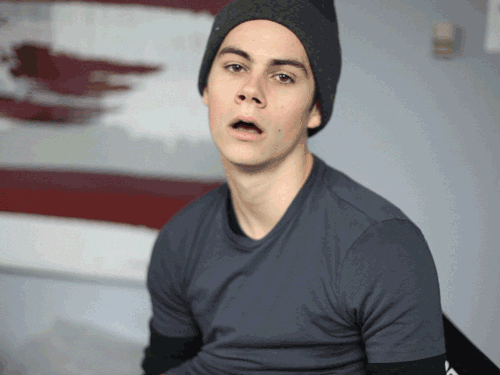 Dylan O'Brien Animated GIF
