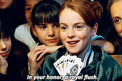 The Parent Trap Poker GIF - Find & Share on GIPHY