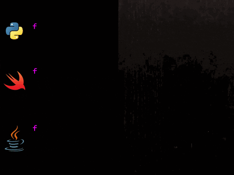 Coding adventure gif