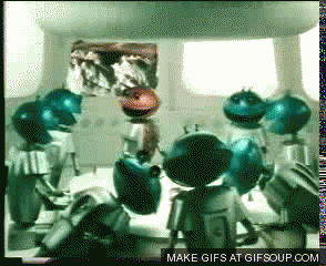 Image result for Smash robots animated gif