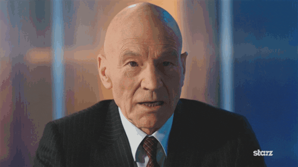 Patrick Stewart Shocked Gif GIF - Find & Share on GIPHY