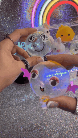 Magic Happy Balloons en accion