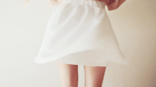 Skirt Spinning GIF
