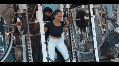 Mike Rashid squat every day 