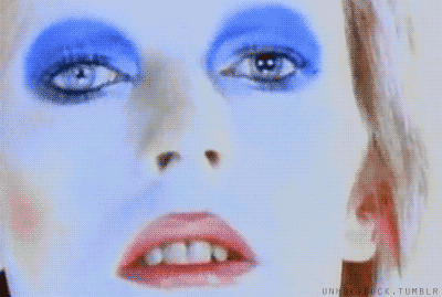Gifs en folie - 35 - Special David Bowie - Art and Farts