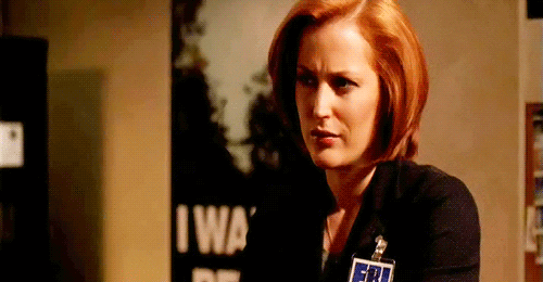 Dana Scully GIF - Find & Share on GIPHY