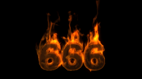 666 Tattoo Meaning / 666 Tattoo Definition