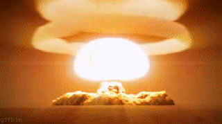 explosion nuclear bomb bomb a bomb