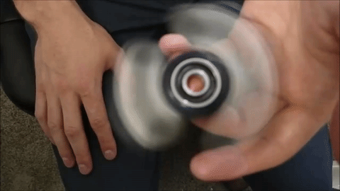 Ultimate Fidget Tri-Hand Spinner – TheTinyRedDot