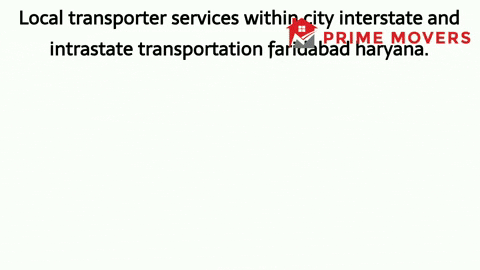 Faridabad Local transporter and logistics services (not efficient)