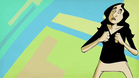 Talking To Yourself Lilly Singh GIF by Patrick Smith - Find & Share on GIPHY
