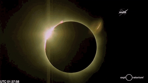 NASA's Goddard Space Flight Center moon nasa sun eclipse